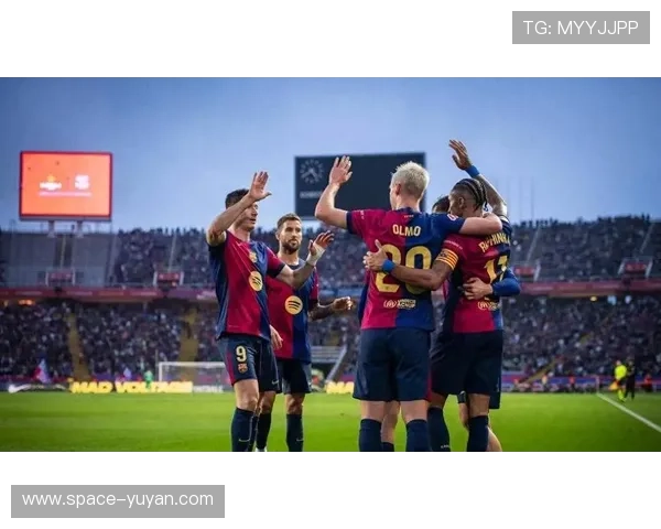 巴萨联赛豪取9连胜，输给皇马后展现出强势反弹